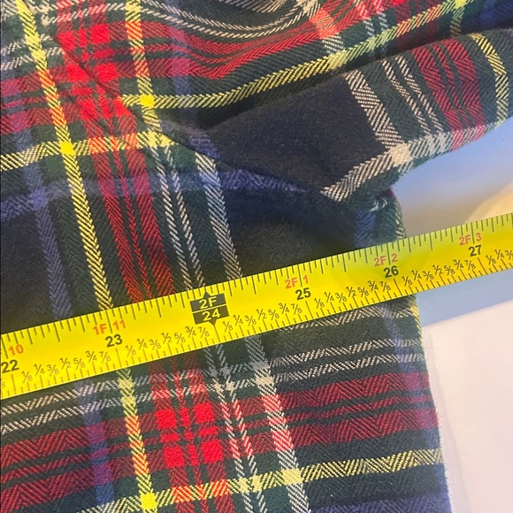 Lands' End Men's Multicolor Plaid Shirt - Picture 4 of 8